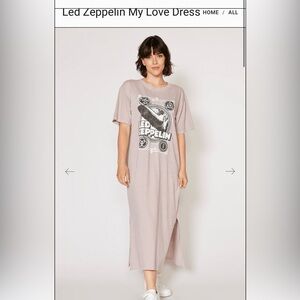 Led Zeppelin My Love Dress